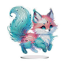 Алмазна мозаїка на підставці №218