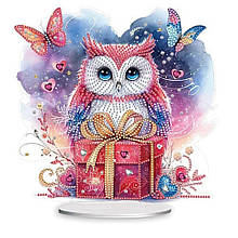 Алмазна мозаїка на підставці №203