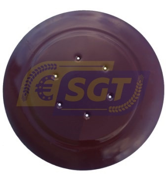 Тарілка ковзаюча (нижня) до польської роторної косарки 1.65