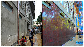 Цоколь и две входные группы (Одесса) 2