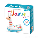 Надувний плотик Intex 57564 "Лама" 135-94-112см до 40кг з ручками, фото 7