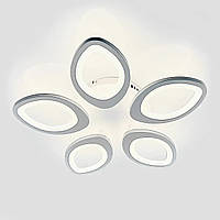 Світлодіодний світильник-люстра Hi-Tech AL6155 63W 5000К 5350Лм SOFI без пульта 520х85 мм