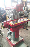 Фрезерний універсальний інструментальний верстат TYP-58 (FUW), стіл 260 х 720, после ремонта, фото 5