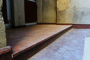 Цоколь и две входные группы (Одесса) 8