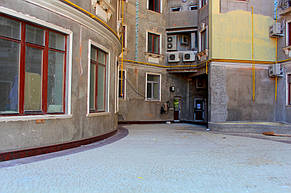 Цоколь и две входные группы (Одесса) 9