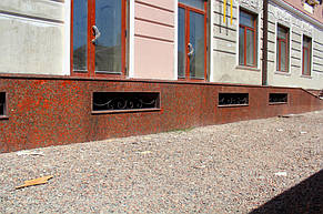 Цоколь и две входные группы (Одесса) 12