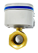 Розумний кран з акумулятором 1/2" 1DAL | Автономний кульовий ZigBee кран DN15 (EBV15.ZB), фото 6