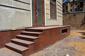 Цоколь и две входные группы (Одесса) 13