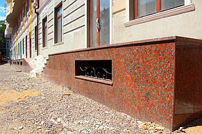 Цоколь и две входные группы (Одесса) 14