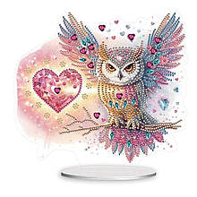 Алмазна мозаїка на підставці №202