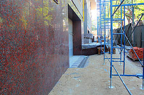 Цоколь и две входные группы (Одесса) 18