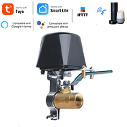 ZigBee електропривод 1DAL | Для керування кульовим краном з важелем Tuya (ELDR.ZB), фото 7