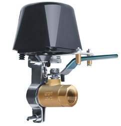 WiFi електропривод 1DAL | Для керування кульовим краном з важелем Tuya (ELDR.WF), фото 1