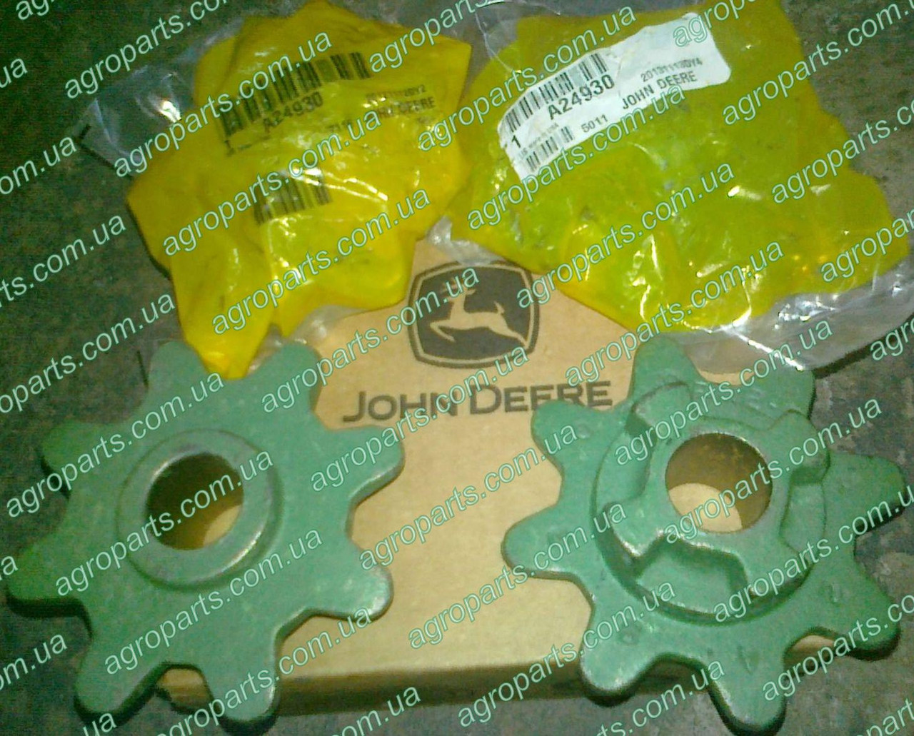 Пружина H2622B John Deere SPRING, CLUTCH Н2622В запасные части Джон Дир H2622 - фото 8 - id-p432803098
