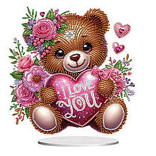 Алмазна мозаїка на підставці №121