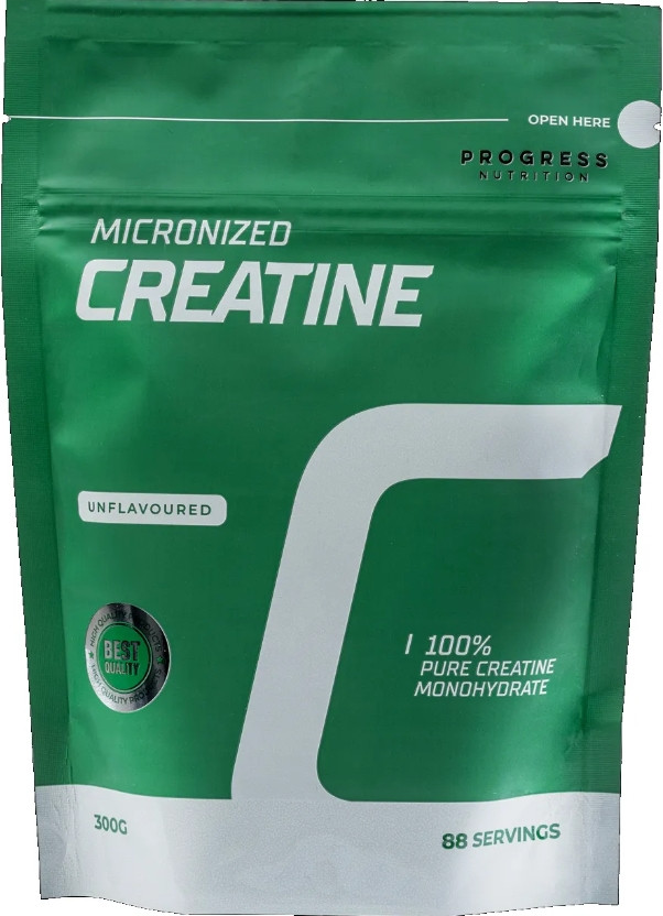 Креатин Progress Nutrition Creatine Micronized 300g