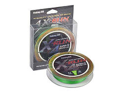 Шнур 0,148 мм 5,45 кг 150 м X-Run 4PE grass green 721-02-08 ТМ FISHING ROI