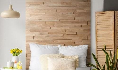 Дубовий пиляний шпон для настінних панелей і панно