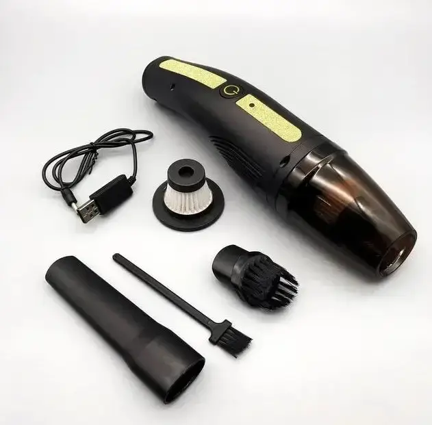 Пилосос для авто CAR VACUUM CLEANER +charge HY05 (Уцінка)