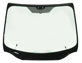 Скло лобове с подогревом Ford Focus 11-18 Xinyu VIN, кріп.дзерк.