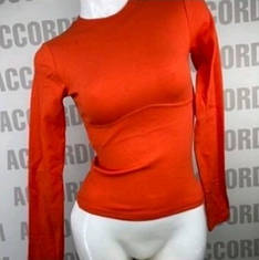 Лонгслів молодіжний, кофта оздоблена швом під грудьми, кольори в асортименті розмір 38-46