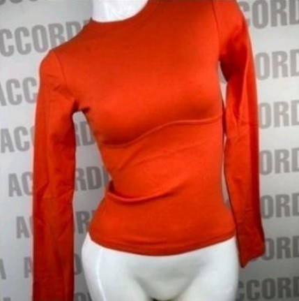 Лонгслів молодіжний, кофта оздоблена швом під грудьми, кольори в асортименті розмір 38-46, фото 1