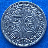 Монета Німеччини 5 пфенінгів 1914 р., фото 2