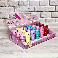 Гігієнічна помада Magic "Котик" LS-8029