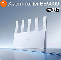 WiFi 7! Роутер Xiaomi BE5000  2.4/5GHz