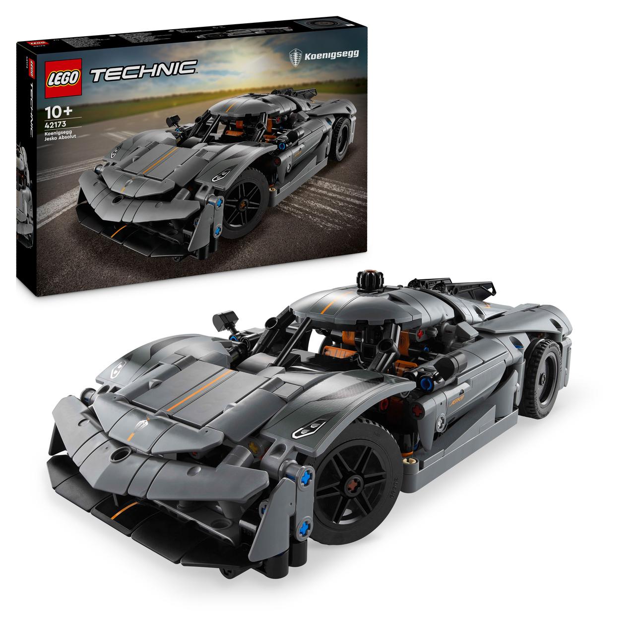 Конструктор Лего технік Гіперкар гоночний автомобіль Lego Technic 42173
