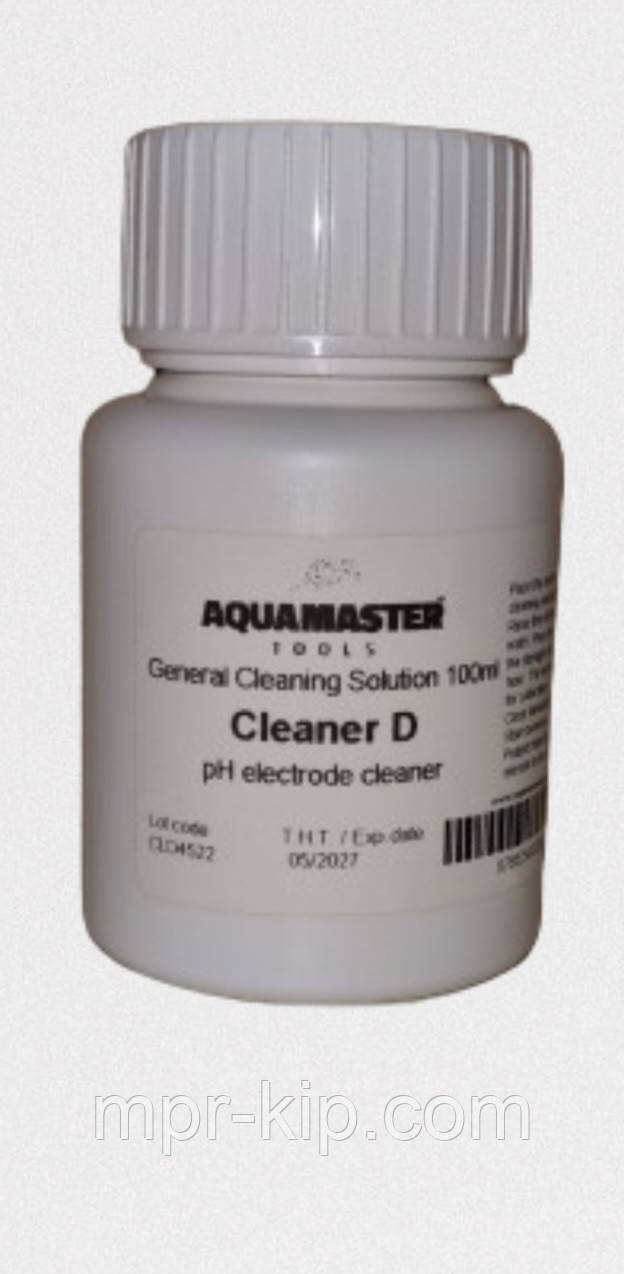 Розчин для чищення датчиків pH та ОВП-метрів лабораторних аналізаторів, 100мл, Aqua Master, Нідерланди 1105, фото 1