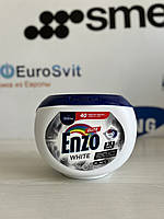 Капсули для прання білих речей ELIT CAPs WHITE 3в1 40 шт Enzo Z8