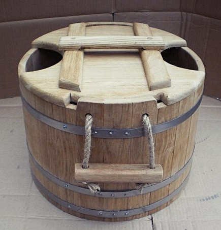 Запарник для Веников Дубовый 30 Л "Профи" — Купить Недорого на Bigl.ua ...