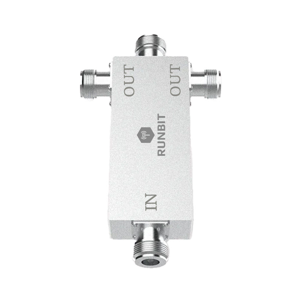 Дільник потужності RunBit RB-PD0660P3 600-6000 мГц міст Вілкінсона