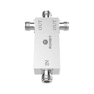 Дільник потужності RunBit RB-PD0660P3 600-6000 мГц міст Вілкінсона