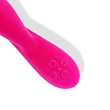 Вібратор "HotBunny" з нагріванням та акумулятором, фото 3