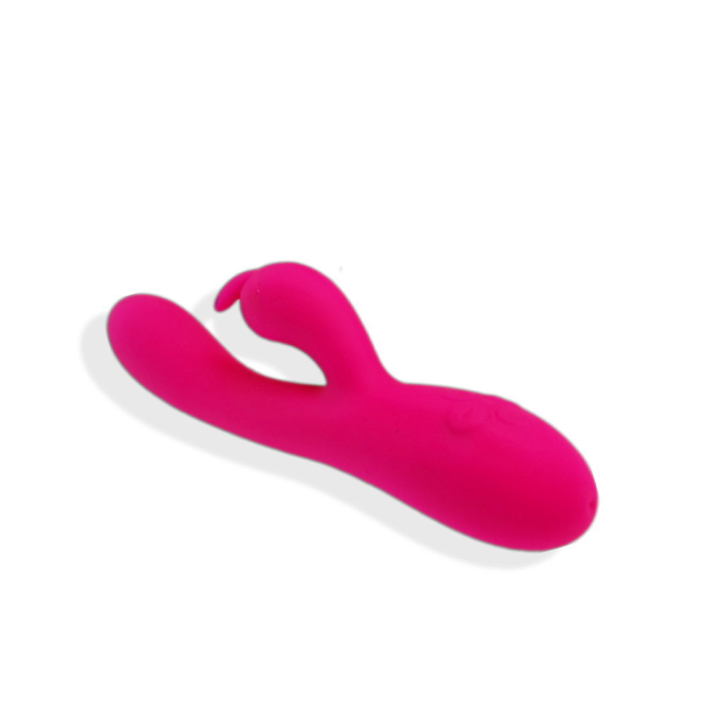 Вібратор "HotBunny" з нагріванням та акумулятором, фото 1