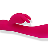 Вібратор "HotBunny" з нагріванням та акумулятором, фото 7