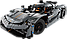 Конструктор Лего технік Гіперкар гоночний автомобіль Lego Technic 42173, фото 4