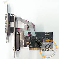 Контролер PCI — COM/LPT WCH CH353L (EXT: 1xLPT/2xCOM) БУ