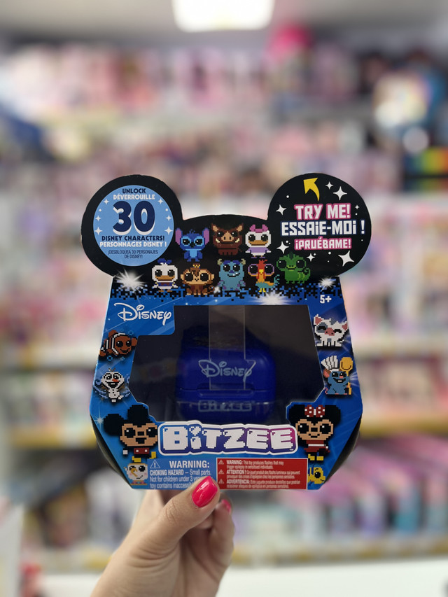 Bitzee Disney Pet Інтерактивний вихованець Бітці Spin Master  20147054  тамагочі