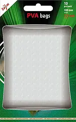 ПВА ПАКЕТИ CARP ZOOM PVA BAGS 100X125ММ 10ШТ/УП