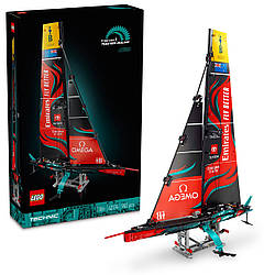 Конструктор Лего технік Парусна Яхта Човен для для перегонів Lego Technic 42174