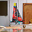 Конструктор Лего технік Парусна Яхта Човен для для перегонів Lego Technic 42174, фото 6