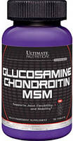 Ultimate Nutrition Glucosamine, Chondroitine, MSM 90 tab