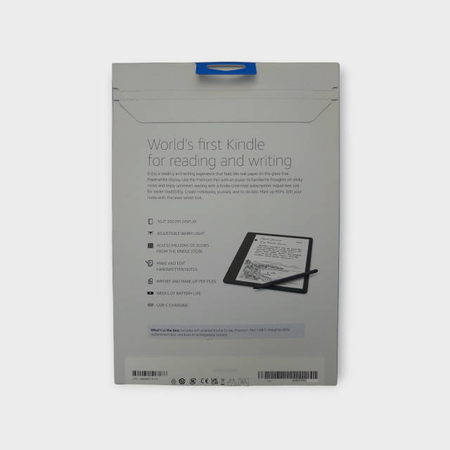 Электронная книга Amazon Kindle Scribe 16GB 1st Gen Premium