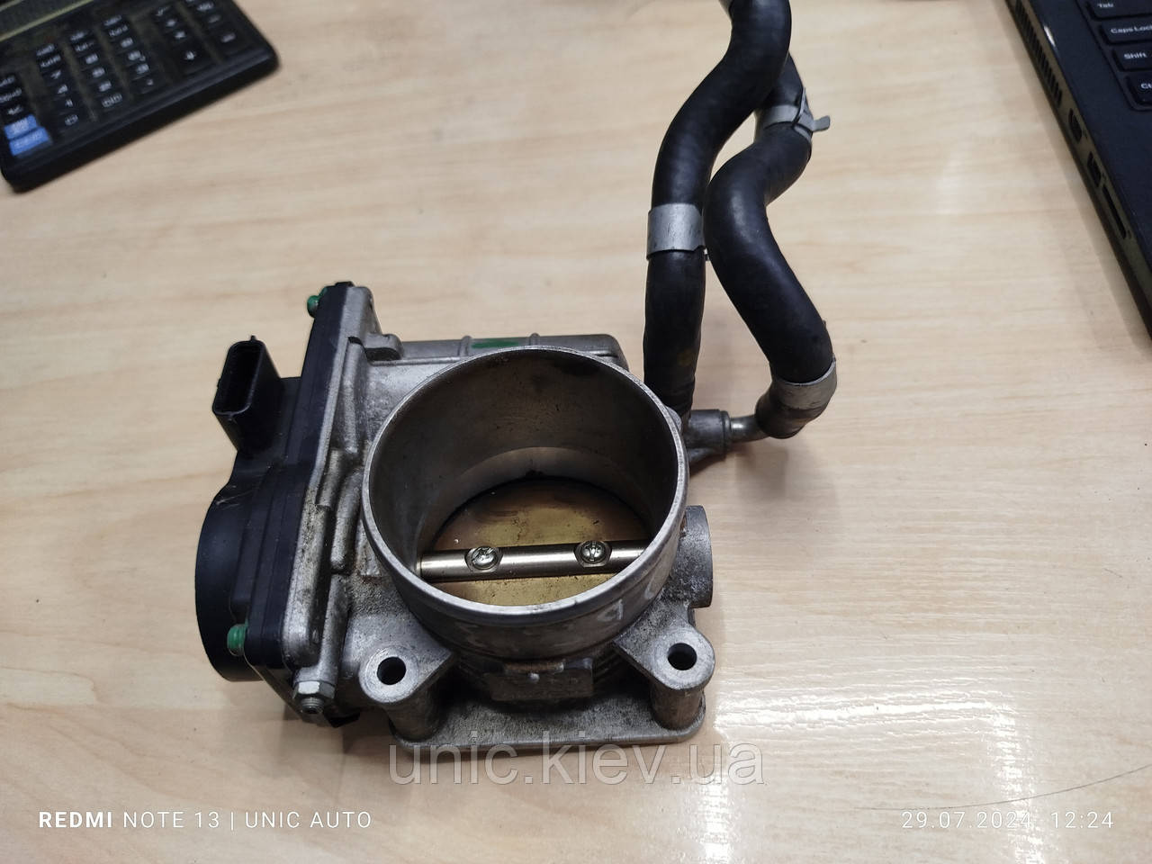 Дросельна заслонка Renault Megane 3 / Scenic 3 / Laguna 3 M4R 2.0 16V б/в