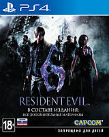 Resident Evil 6 ps4