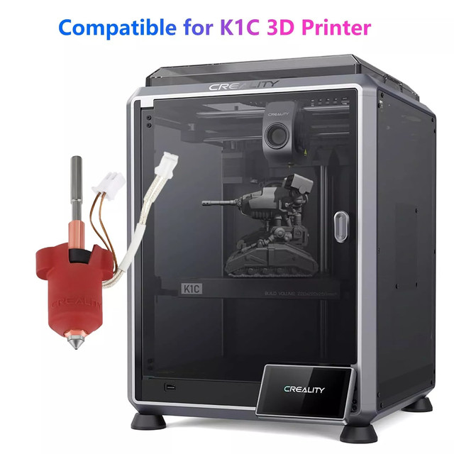 Хотенд (hotend) для 3D-принтера Creality K1C