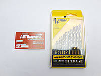 Набор сверл по металлу титановых HSS TIN 2-8 мм 13 шт Sigma